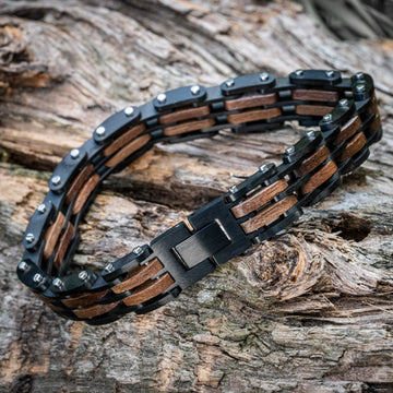 Black Bandit - Limited Edition - Timberwood wooden bracelet