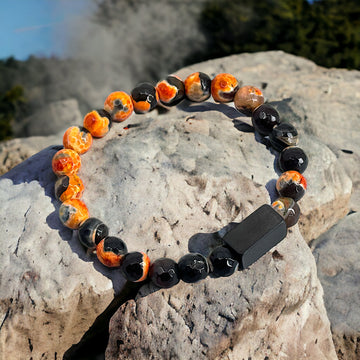 NEU: đ Drachenadern đ„ Perlenarmband â Decagon Edition