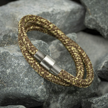 Vintage-Armband - Wüstenseil