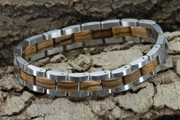 TimberWood - Holzarmband - Großglockner Edition
