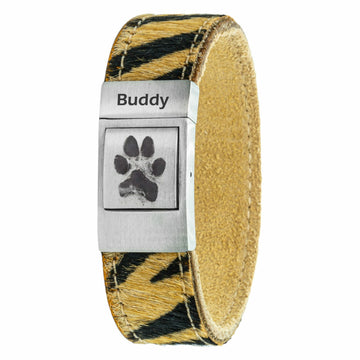 Own Paw print bracelet <b>Tiger</b> leather