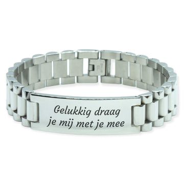 Magnetarmband - Multilink + eigener Text