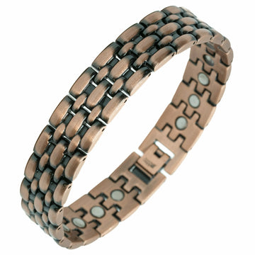 Gegen Rheuma und Arthrose – Magnetarmband (99,8 % Kupfer)