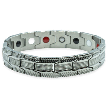 Magnetarmband – The Tiretrack – Grau