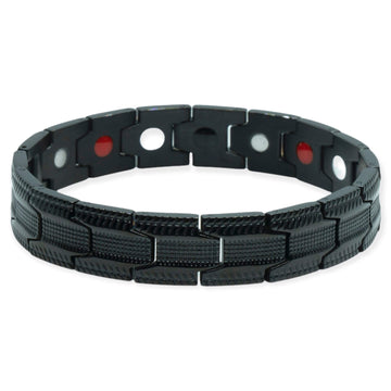 Magnetarmband – The Tiretrack – Schwarz