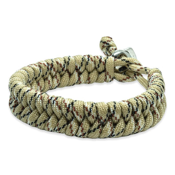 Schwedisches Schwanzarmband - Beige
