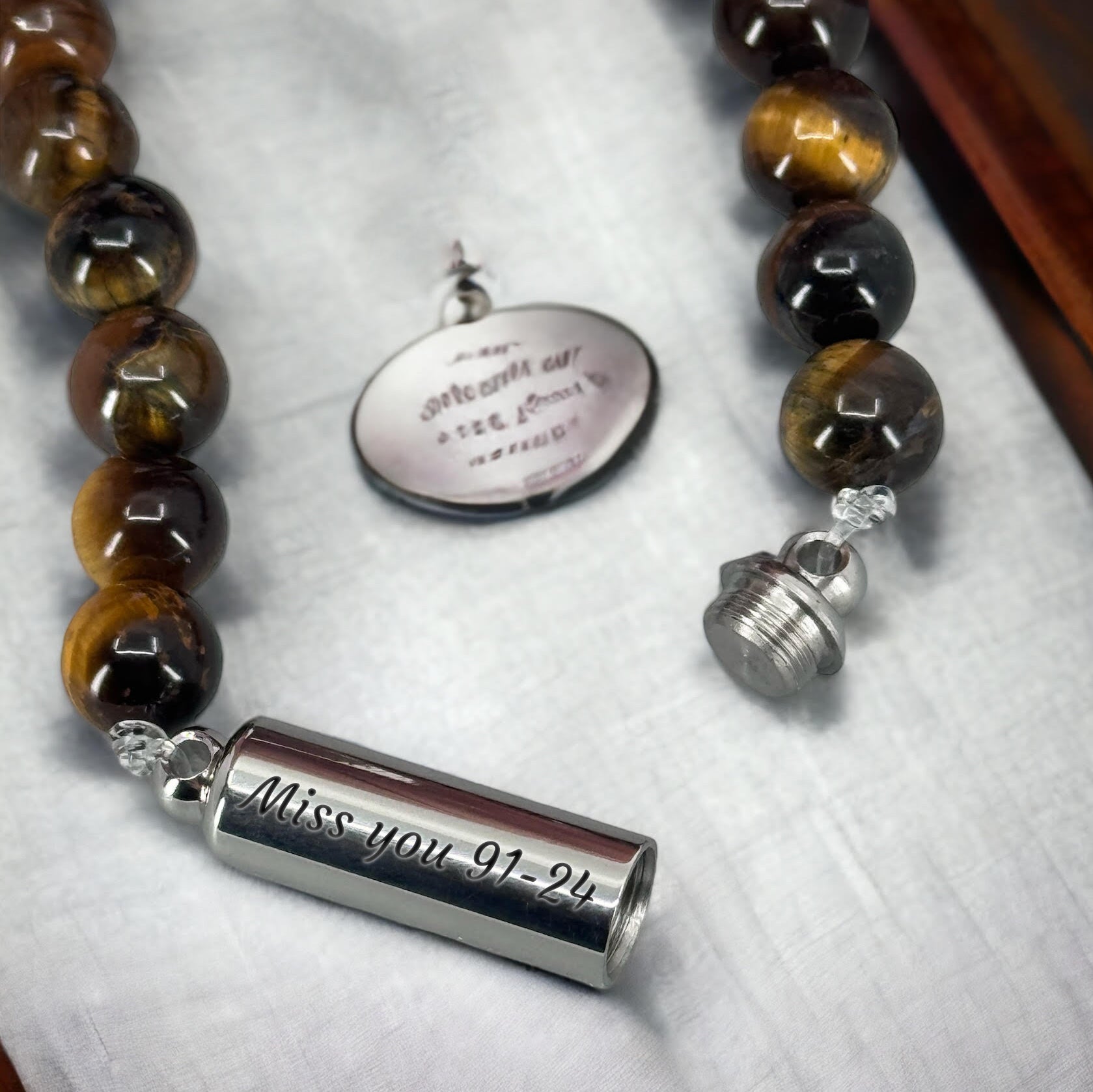 Armband met as van uw dierbare