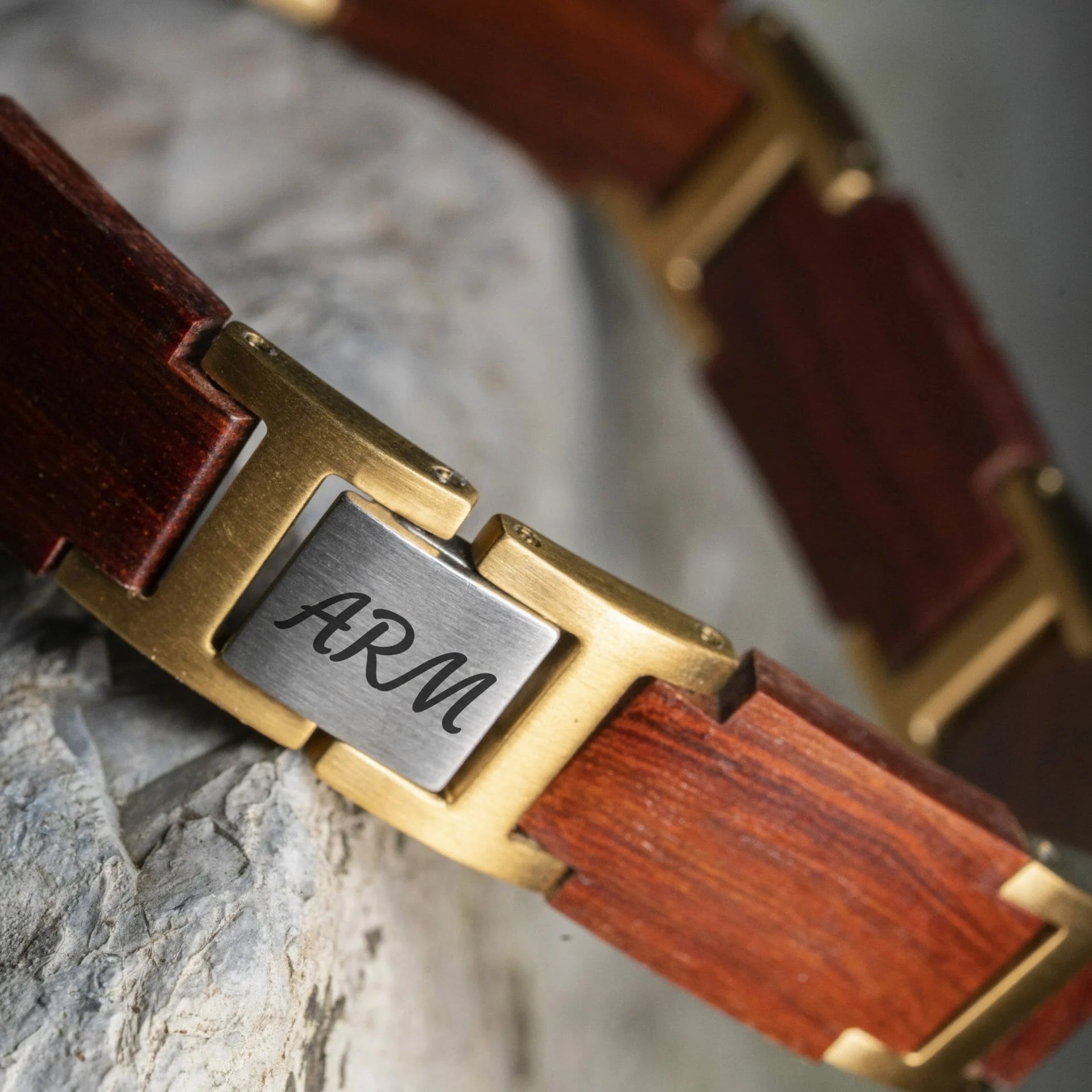 Armband met initialen