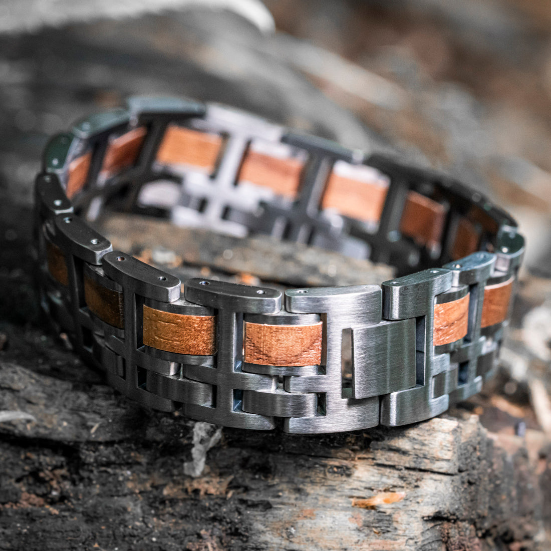 Rockstar – Limited Edition (TimberWood) – Holzarmband