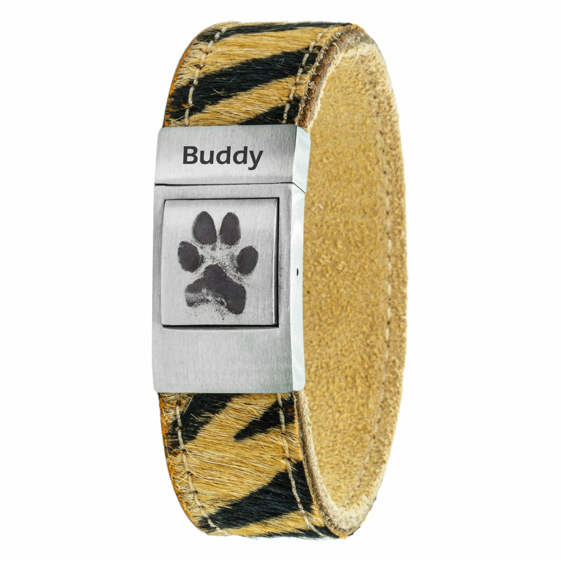 Own Paw print bracelet <b>Tiger</b> leather