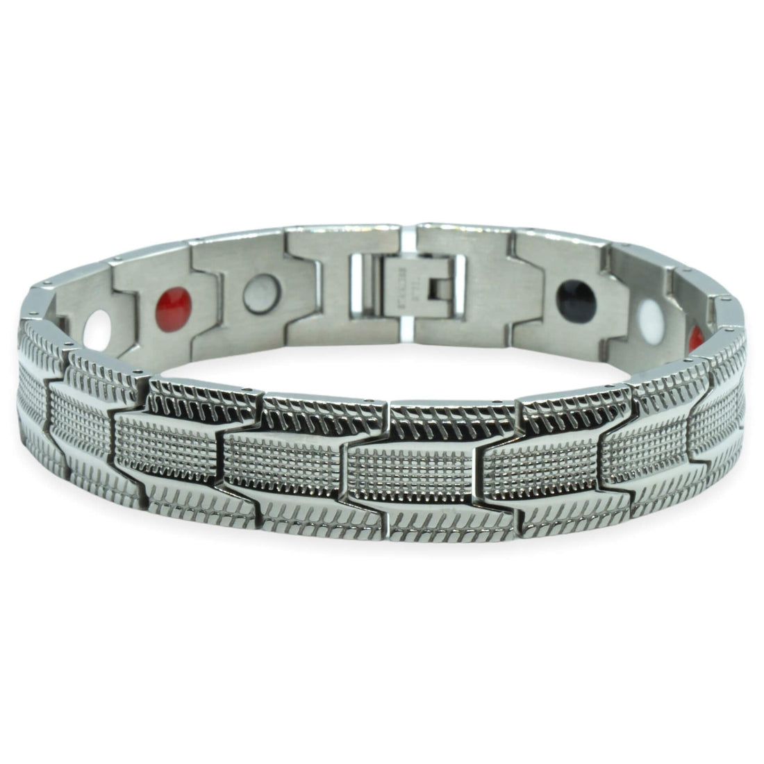 Magnetarmband – The Tiretrack – Grau