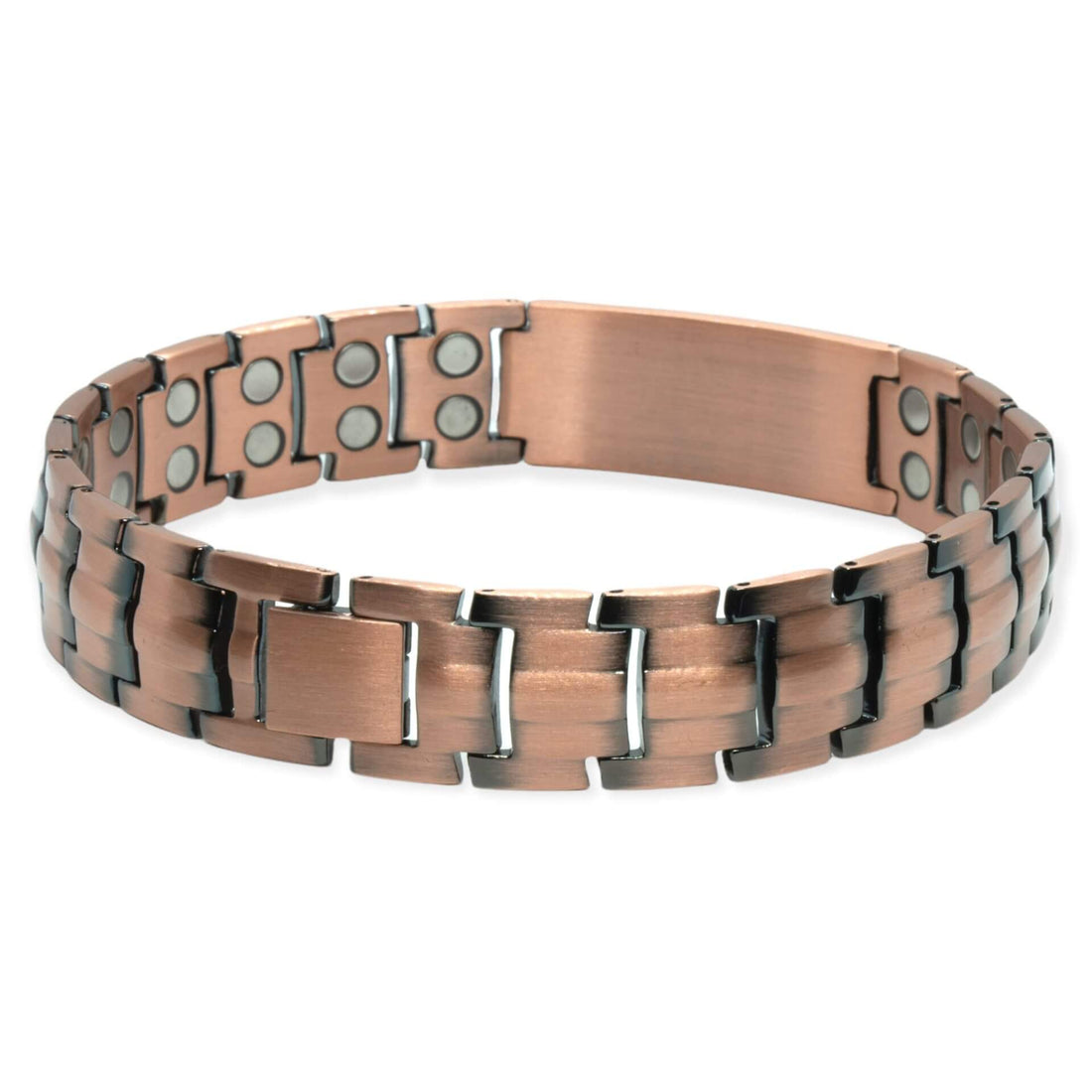 Magnetarmband Kupfer 42 - Mit Ihrem eigenen Text