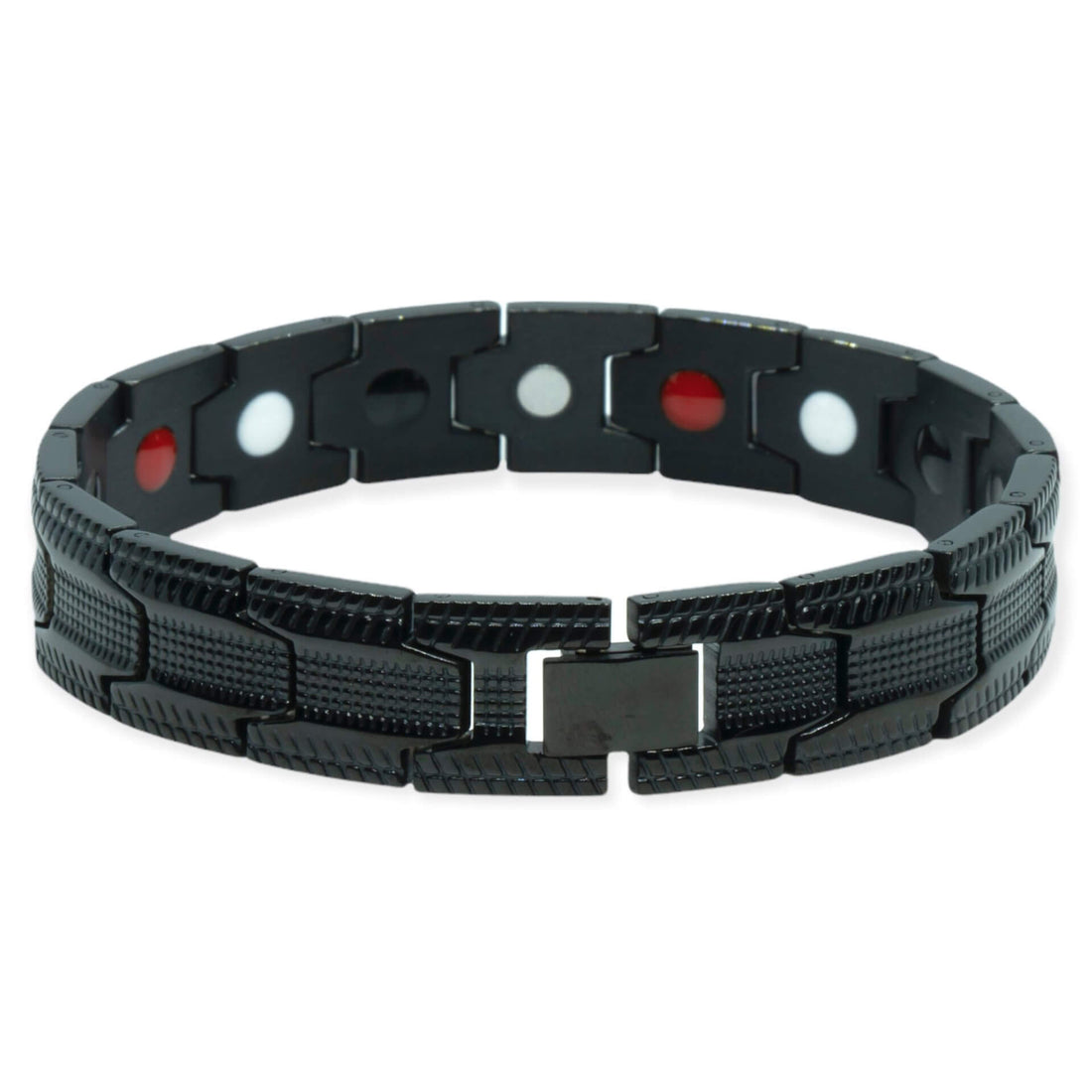 Magnetarmband – The Tiretrack – Schwarz