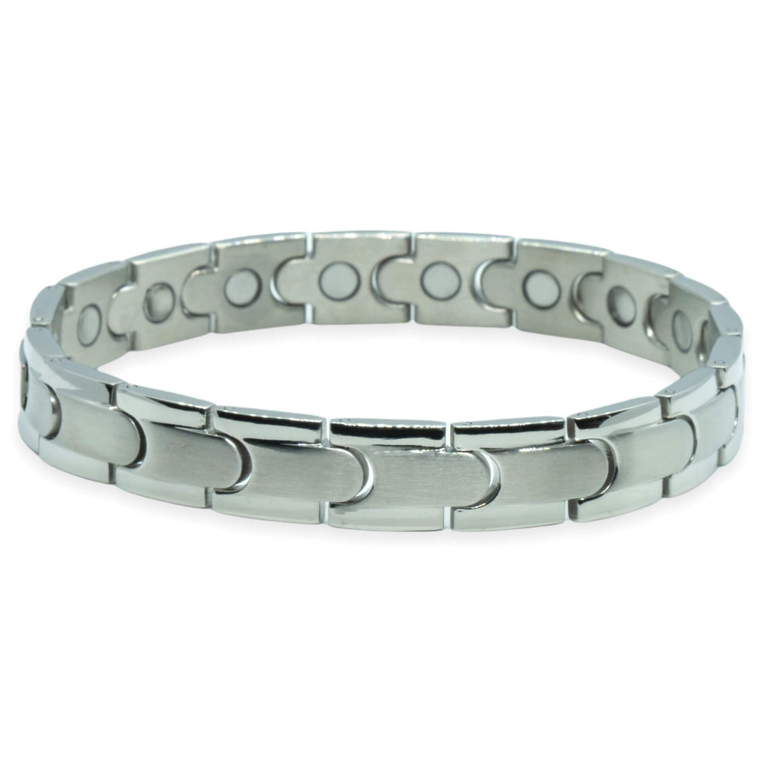 Gegen Psoriasis und Ekzeme – Chrom-Magnetarmband