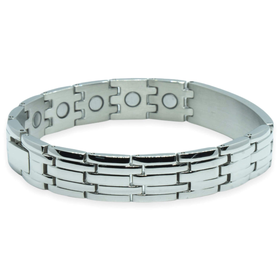 Magnetarmband - Lillestrøm + eigene Gravur