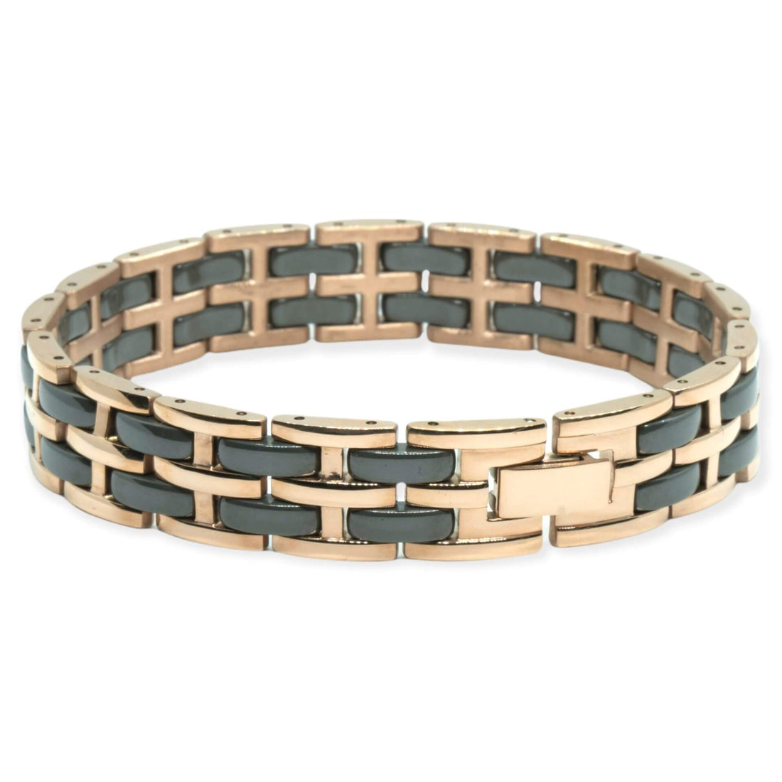 Magnetarmband - Hamar - Roségold / Keramik