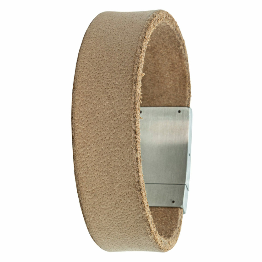 Own Dog Paw Print on Leather bracelet