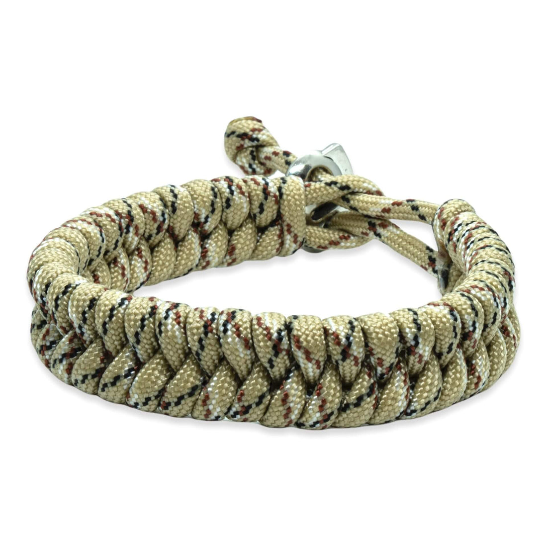 Zweedse staart armband - Beige