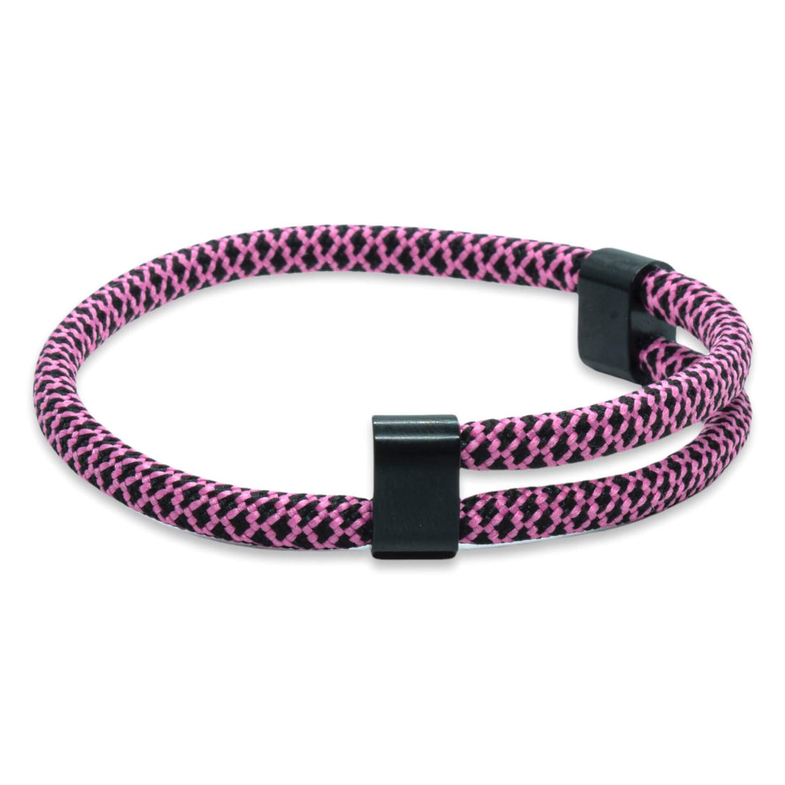 Adjustable rope - Black Pink (unisex)